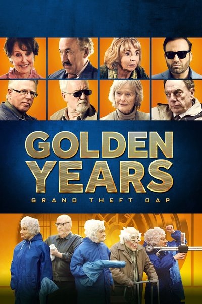 Póster de Golden Years
