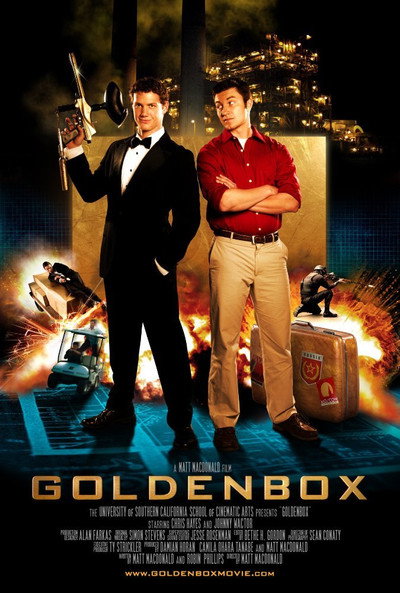 Póster de GoldenBox