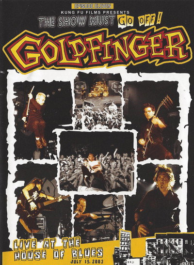 Póster de Goldfinger: Live at the House of Blues
