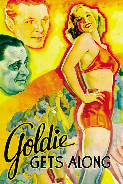 Póster de Goldie Gets Along