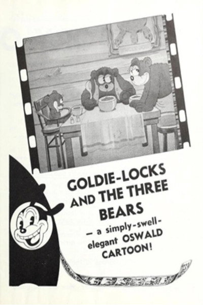 Póster de Goldielocks and the Three Bears