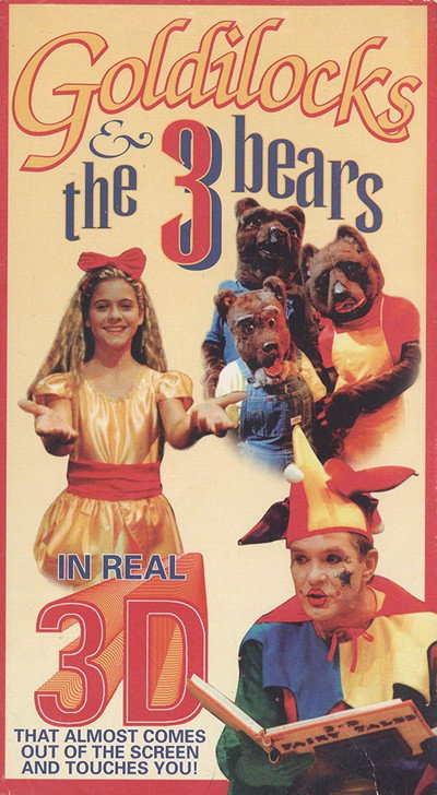 Póster de Goldilocks and the 3 Bears