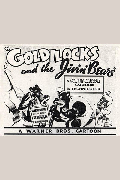 Póster de Goldilocks and the Jivin' Bears
