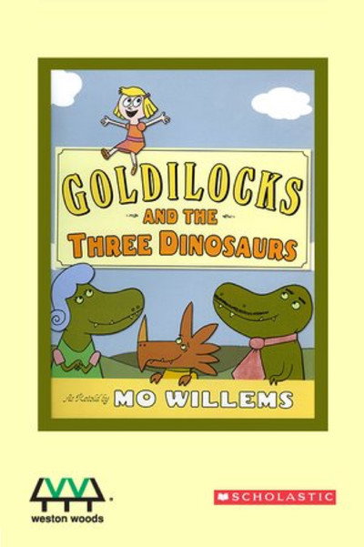Póster de Goldilocks and the Three Dinosaurs