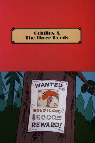 Póster de Goldilox & the Three Hoods
