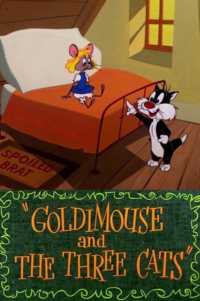 Póster de Goldimouse y los tres gatos