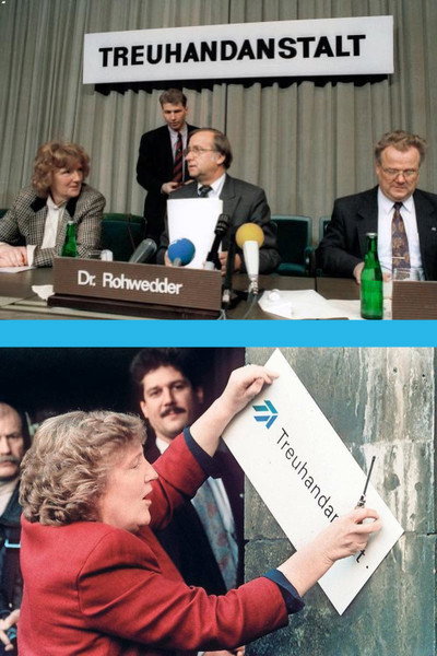 Póster de Goldrausch - Die Geschichte der Treuhand