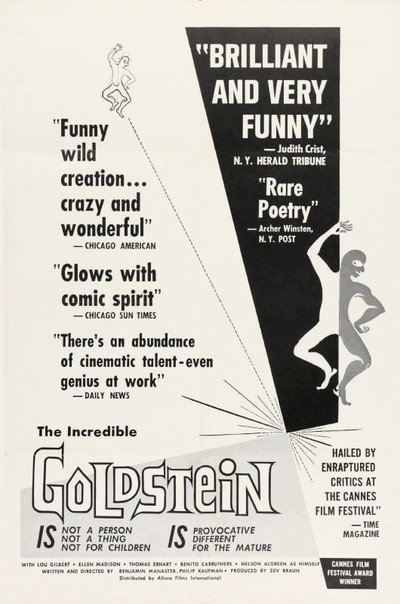 Póster de Goldstein