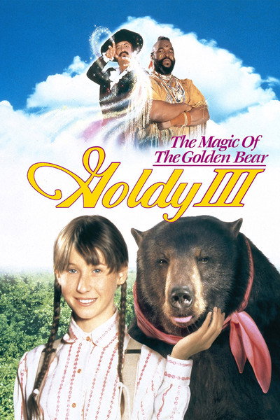 Póster de Goldy el oso marchoso