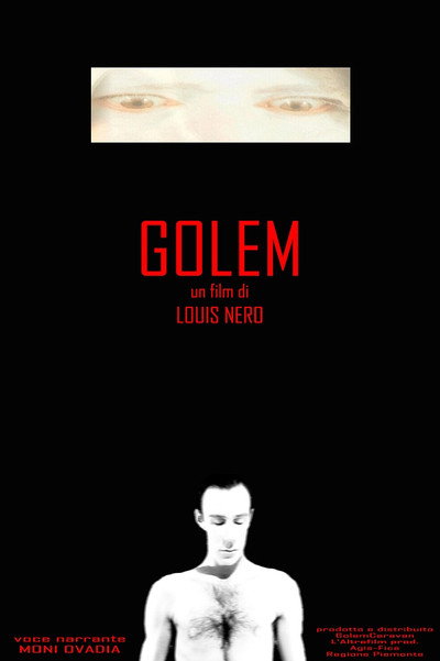 Póster de Golem
