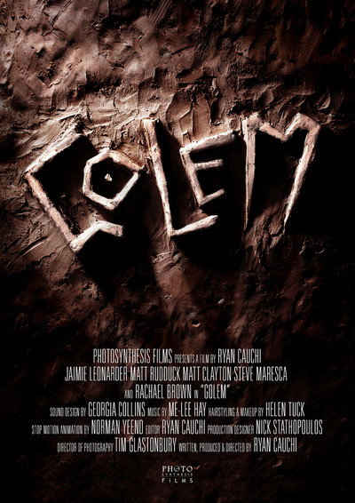 Póster de Golem