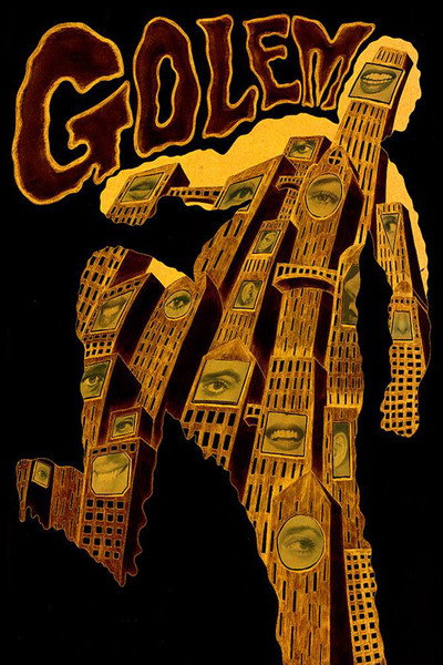 Póster de Golem