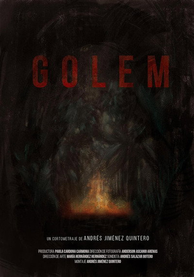 Póster de Golem