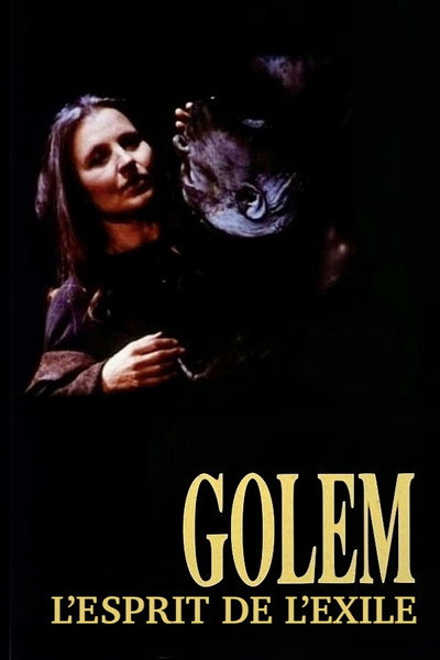 Póster de Golem, the Spirit of the Exile