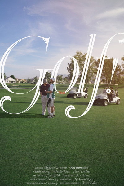 Póster de Golf!