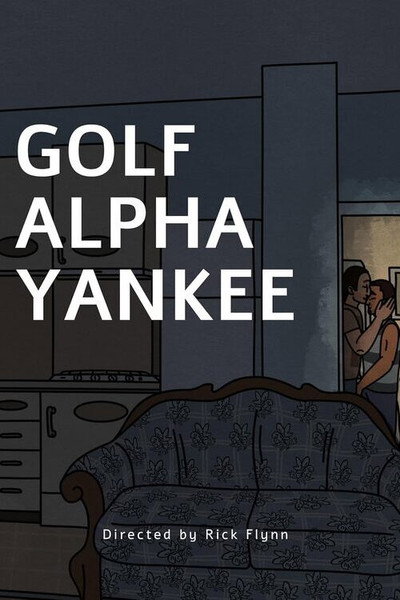 Póster de Golf Alpha Yankee