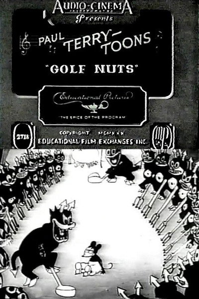 Póster de Golf Nuts