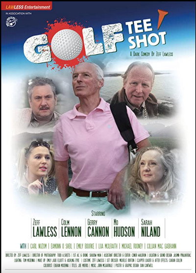 Póster de GOLF - Tee Shot
