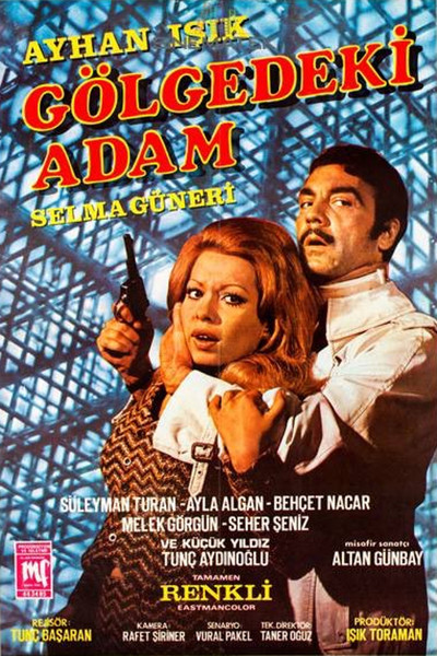 Póster de Gölgedeki Adam