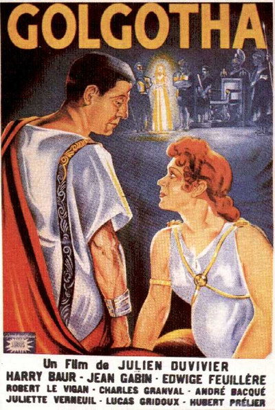Póster de Gólgota