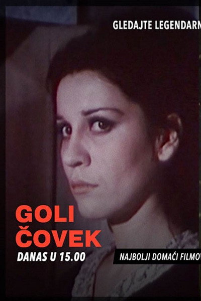 Póster de Goli covjek