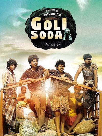 Póster de Goli Soda