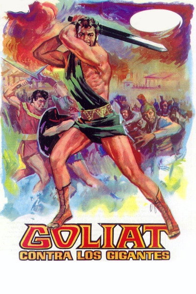 Póster de Goliat contra los gigantes