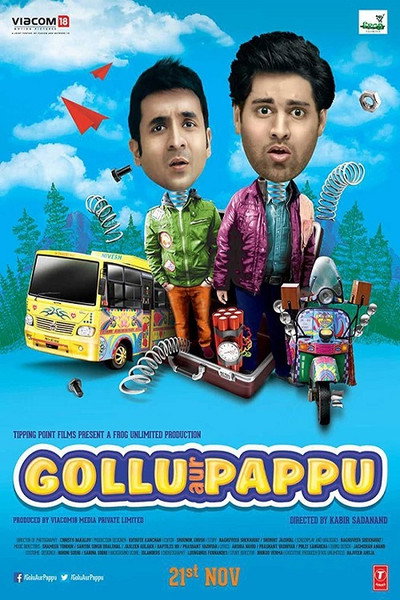 Póster de Gollu Aur Pappu
