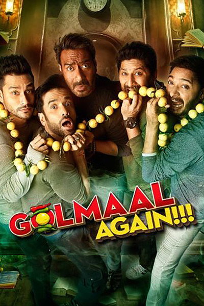 Póster de Golmaal Again