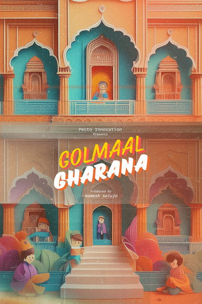 Póster de Golmaal Gharana
