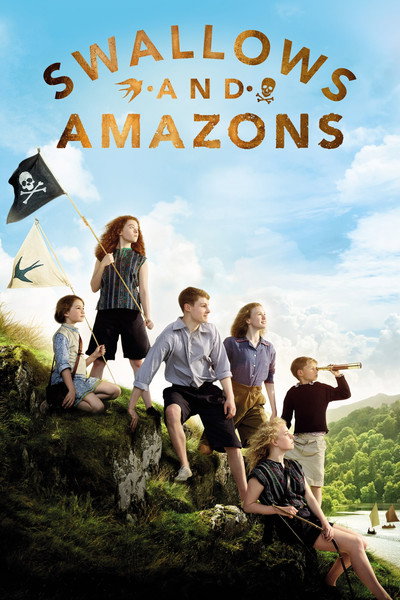 Póster de Golondrinas y amazonas