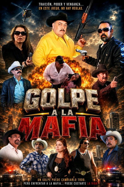Póster de Golpe a La Mafia