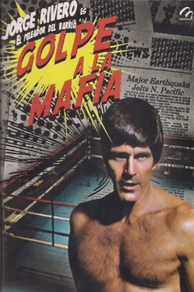 Póster de Golpe a la mafia