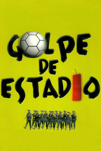 Póster de Golpe de estadio