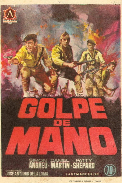 Póster de Golpe de mano (Explosión)