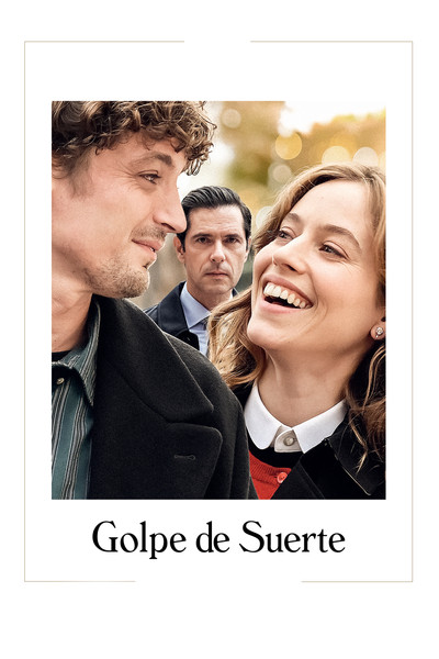 Póster de Golpe de suerte en París