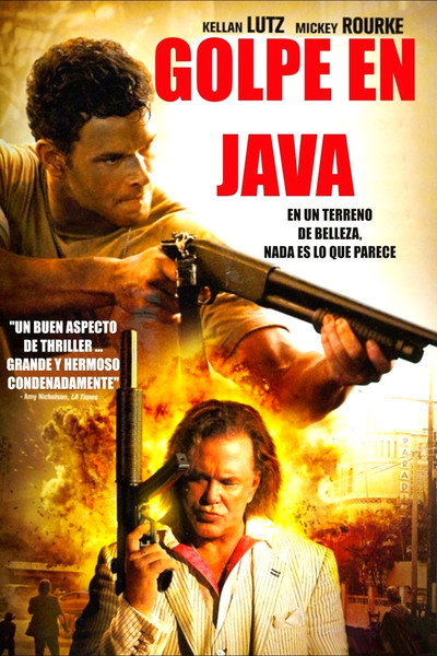 Póster de Golpe en Java