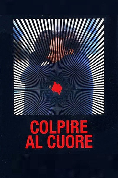Póster de Golpear al corazón