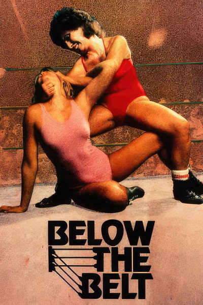 Póster de Golpes bajos