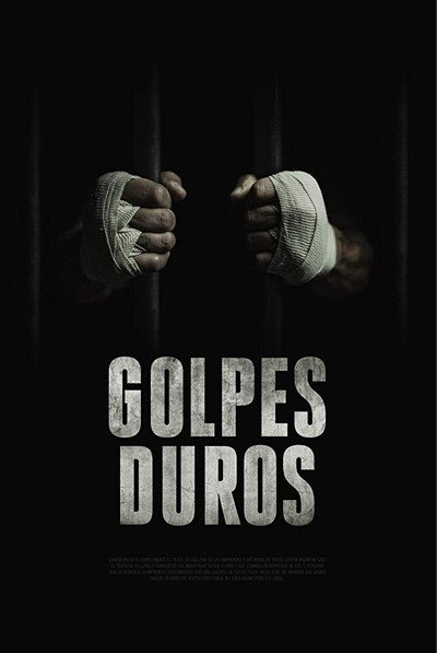Póster de Golpes Duros