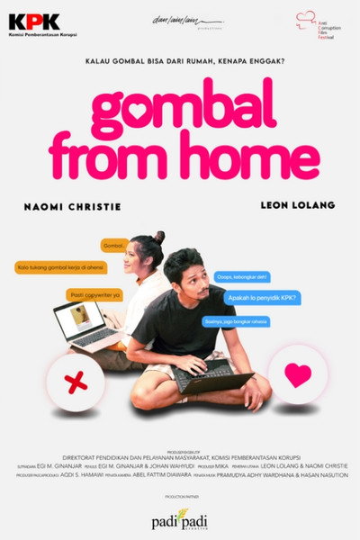 Póster de Gombal from Home