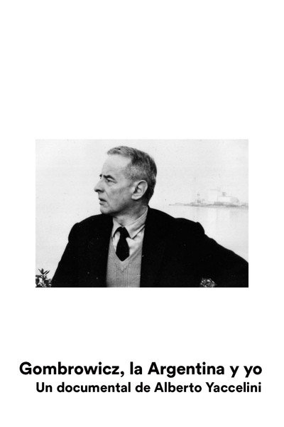 Póster de Gombrowicz, l'Argentine et moi