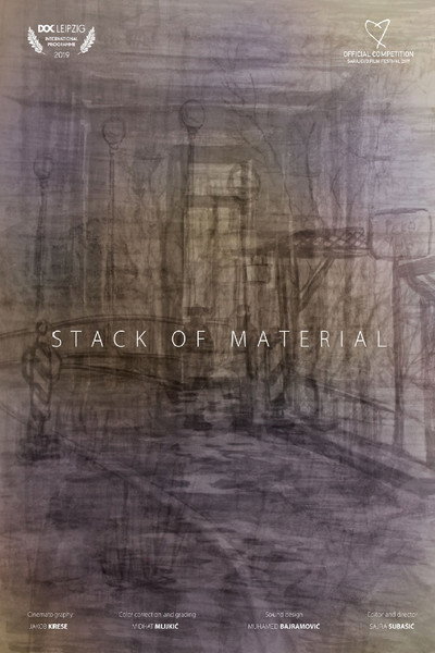 Póster de Gomila materijala