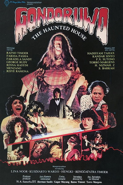 Póster de Gondoruwo