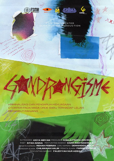 Póster de Gondrongisme