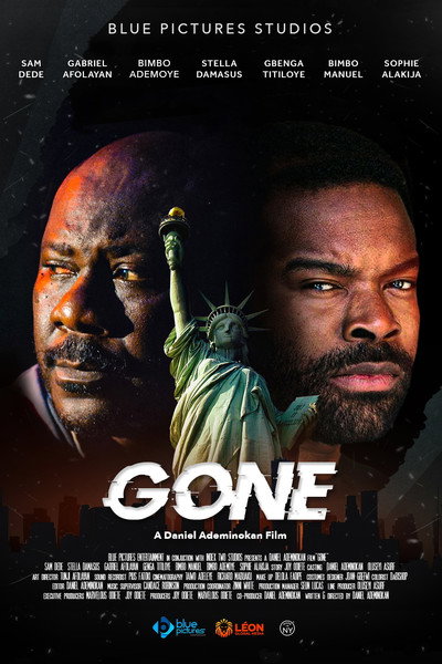 Póster de Gone