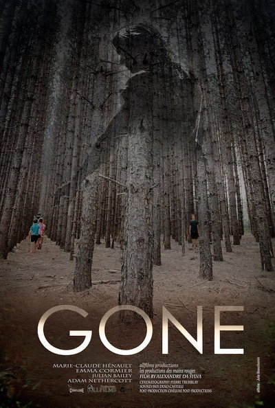 Póster de Gone