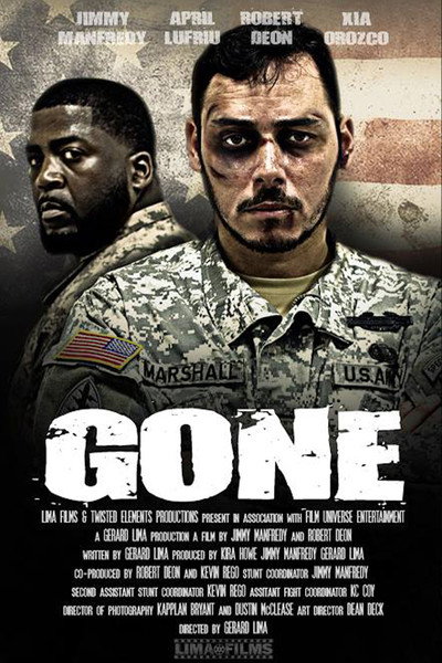 Póster de Gone