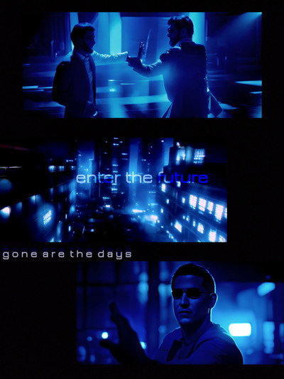 Póster de Gone Are the Days