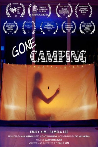 Póster de Gone Camping